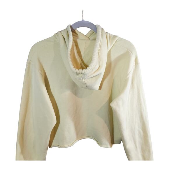 Hollister Cropped Yosemite Valley California Hooded Sweatshirt Women's S - Picture 5 of 6